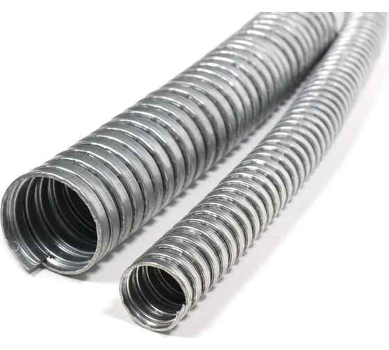 Металлорукав Р3-ЦА  38  (20 м/уп.) ГОФРОМАТИК