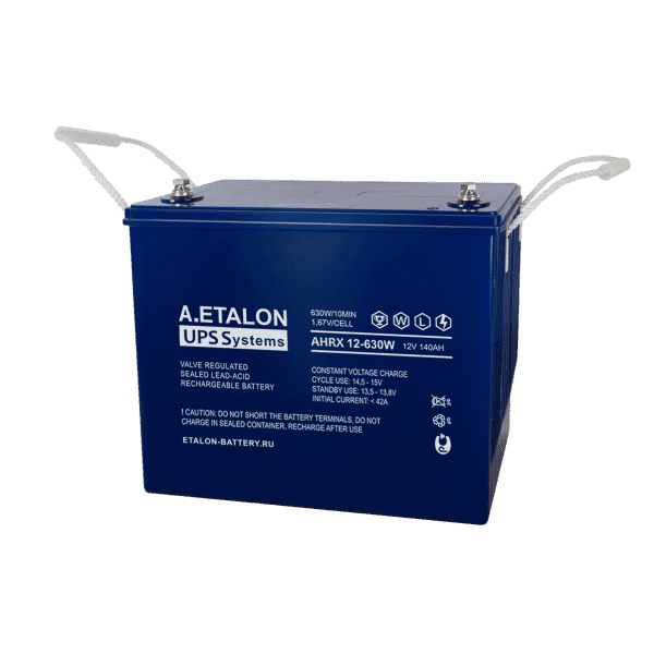 Аккумулятор A.ETALON AHRX 12-630W (140)