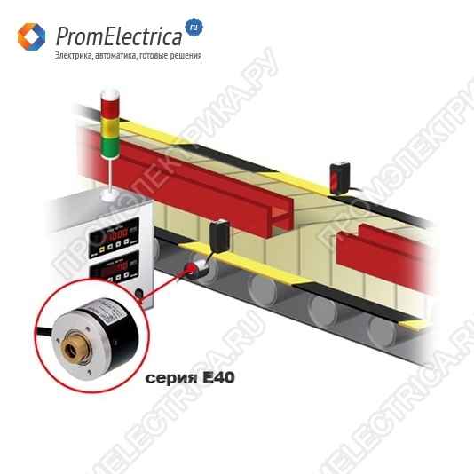 Инкрементальный энкодер ESI-S40-6-1024-3-T-24