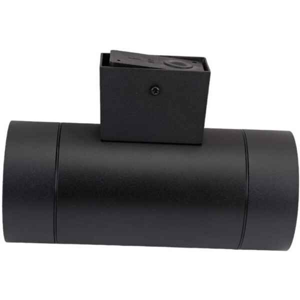 ДБУ GWL-2GX53-M-IP65 BLACK фасадный General 661128 под 2 лампы GX53