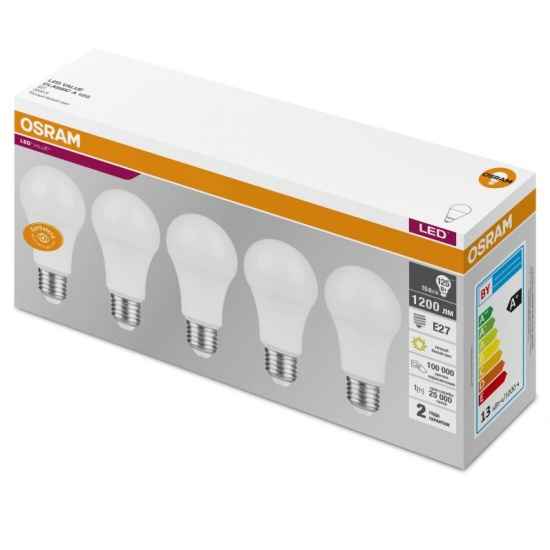 Лампа ЛЕД  E27 15Вт 3К LVCLA125 15SW/830 230V E27 RU OSRAM