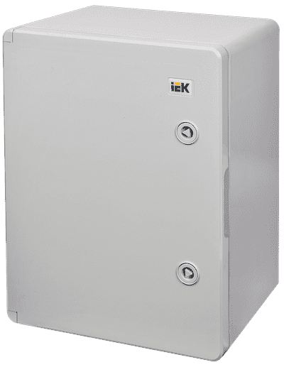 Корпус  ЩМПп пласт. (400x300x220мм) УxЛ1 IP65 IEK