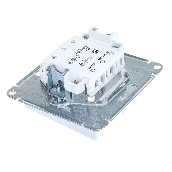 ШЭ Атлас Перекл. 2кл. с/у,  10А, (б/рамки, грифель) ATN000765 (10шт/уп)