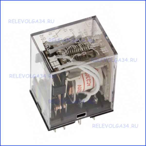 Реле промежут.РЭК-78/4 3А 24В AC с индикацией