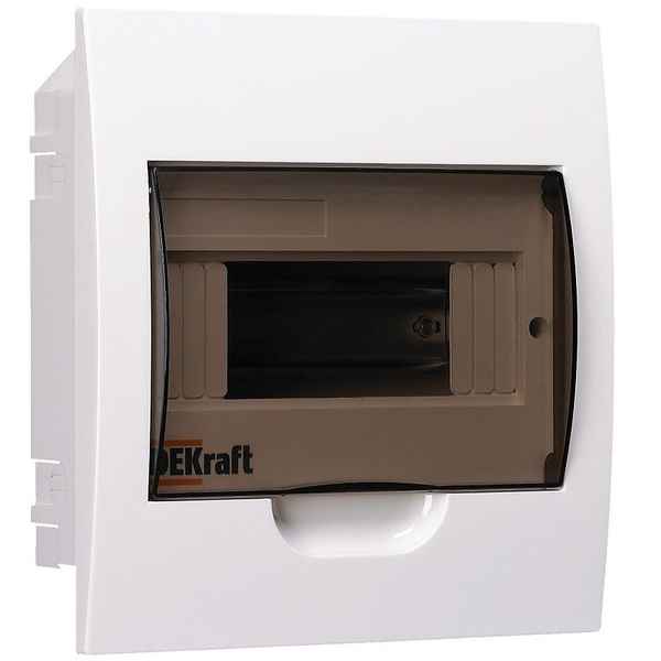 БОКС  ЩРВ-П (пласт.) 8 мод.встр. (222x208x87)  GENERICA ИЭК