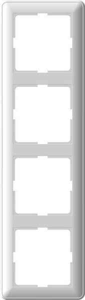 ШЭ 59 рамка 4-я КД-4-18 (белый) (15шт./уп)