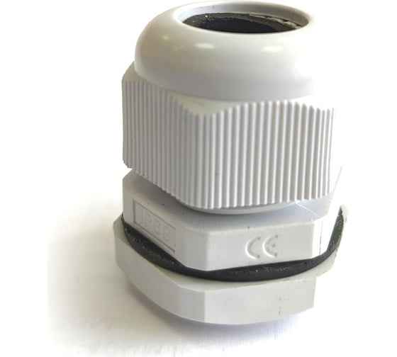 Сальник PG 29 пластик (18-25мм) IP68 серый ГОФРОМАТИК