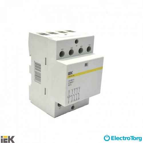 Контактор мод. КМ 40-40M AC/DC ИЭК