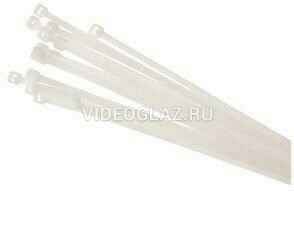 xомут д/кабеля  4,8x400 нейлон белый (100шт) Navigator 71053