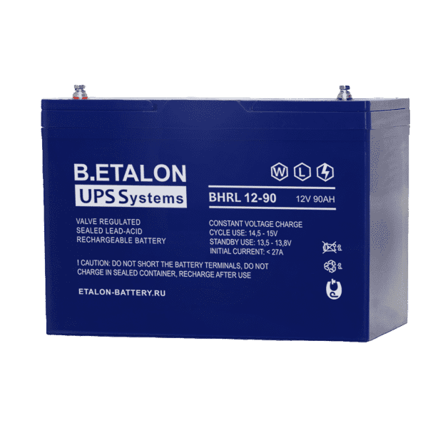 Аккумулятор B.ETALON BHRL 12-90