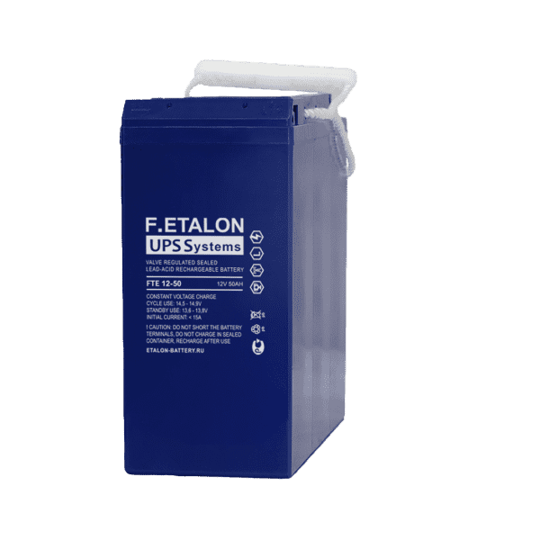 Аккумулятор F.ETALON FTE 12-50