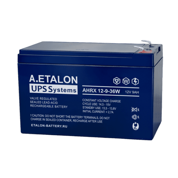 Аккумулятор A.ETALON AHRX 12-9-36W