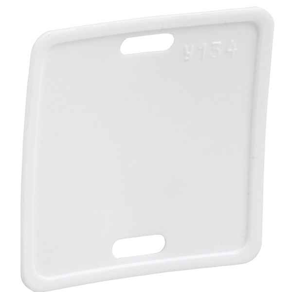 Бирка кабельная У134 (квадрат 55x55) (100шт/уп) ИЭК