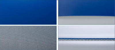 Лента конвейерная ПВХ BU/2 EM 6-00+02 M2 AS SB 1.5MM