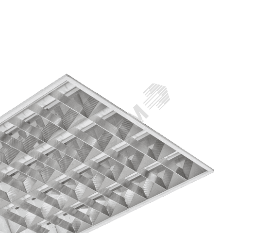 ЛВО 4x18 под LED лампу растр Classic LED T8/R-418-23 ЗСП