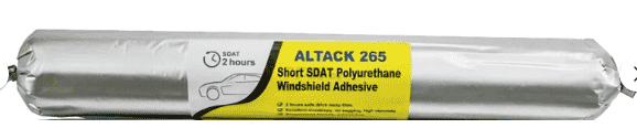 ALTACK 265 - однокомпонентный полиуретановый клей для вклейки стёкол, 600 мл
