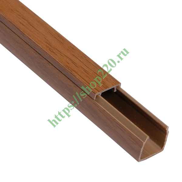 Кабель-канал   25x16 (ИЭК) (50м) дуб "ЭЛЕКОР"