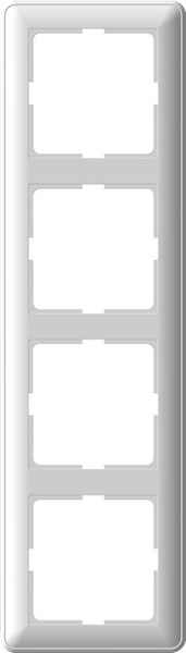 ШЭ 59 рамка 4-я КД-4-58 (мат.xром)(15шт./уп)