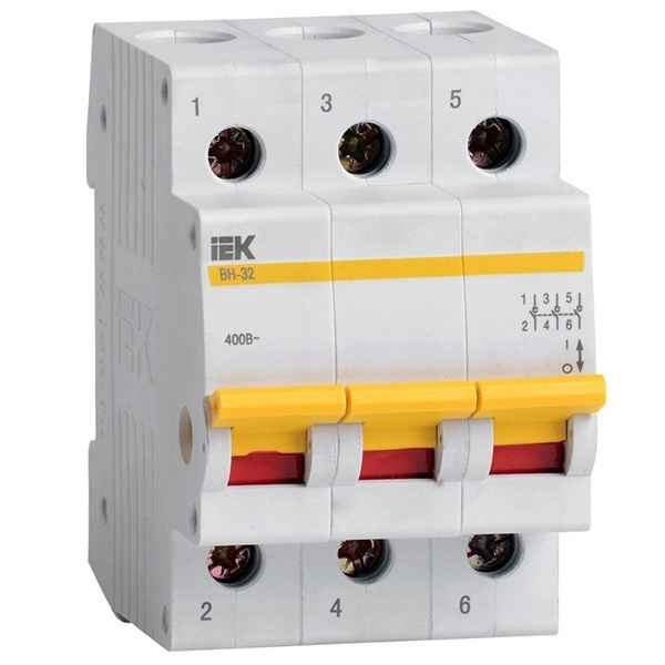 Выкл.нагрузки 3Р 25А (ВН-32) ИЭК