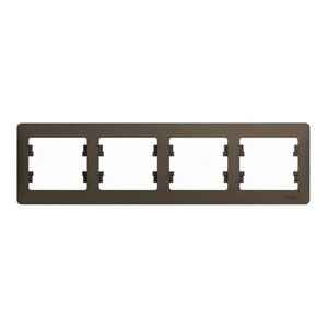 ШЭ Глосса Рамка 4-я гориз. GSL000804 (шоколад) (5шт/уп)