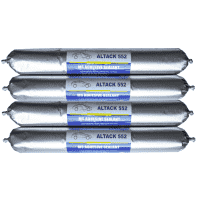Клей-герметик высокопрочный ALTACK 552 &nbsp;MS adhesive selant , 600 мл белый