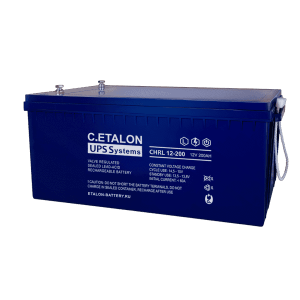 Аккумулятор C.ETALON CHRL 12-200