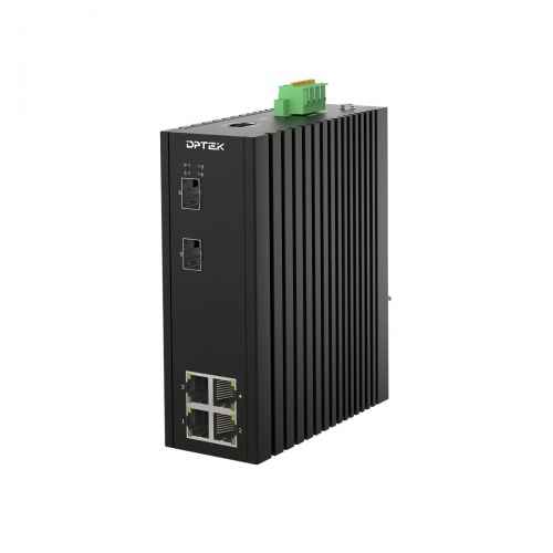 Коммутатор промышленный Dptek DK3110I-4TP2S
