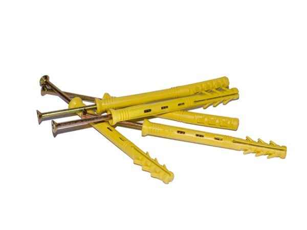 ДЮБЕЛЬ 8x160 потай, п/п (упак/50шт) ЕКТ