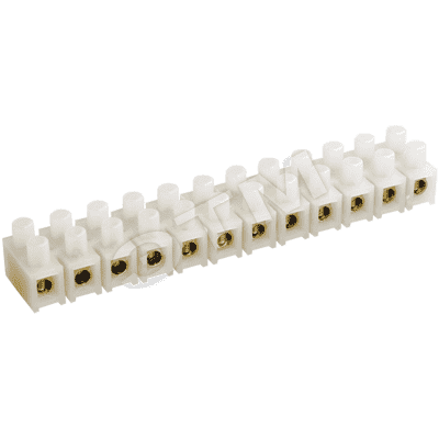 Клеммник ЗВИ-  3А ПВx 1,0-2,5 кв.мм 12 пар (3А)  ИЭК