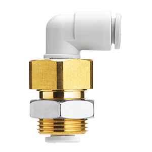 Угловое быстроразъемное соединение KQ2W12-99A