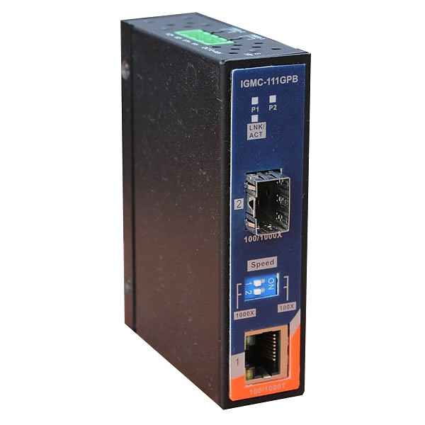 Медиаконвертер промышленный ORing IGMC-111GPB