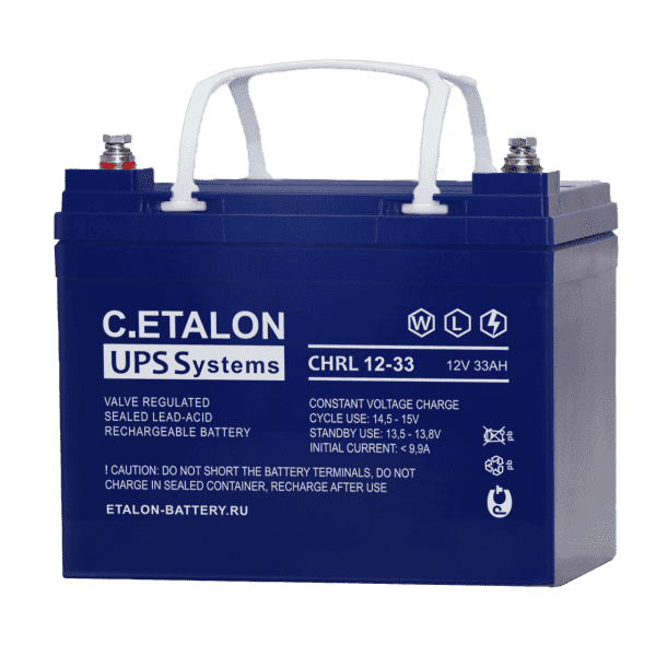 Аккумулятор C.ETALON CHRL 12-33