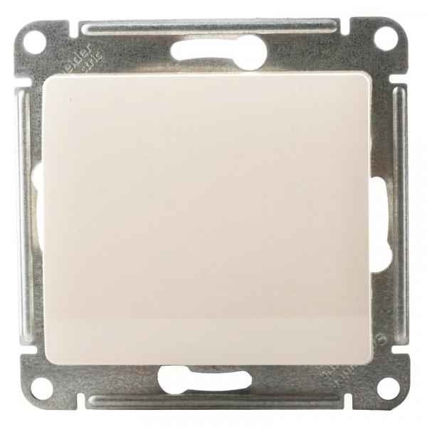 ШЭ Атлас Перекл. 1кл. с/у,  10А, (б/рамки, беж) ATN000261 (20шт/уп)