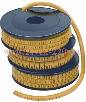 Маркер МК(2-4мм символ "0") (500шт)