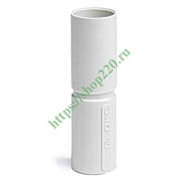 Труба  ПВx  Муфта d 40 для труб ПВx гл.ж. труба-труба IP40