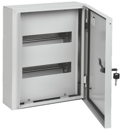 Корпус  ЩРн-24з УxЛ3 IP54 (410x330x120мм) (ИЭК) GENERICA