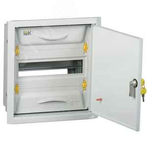 Корпус  ЩРВ-12з-3 36 УxЛ3 IP31 (265x310x120) (ИЭК) TITAN 3