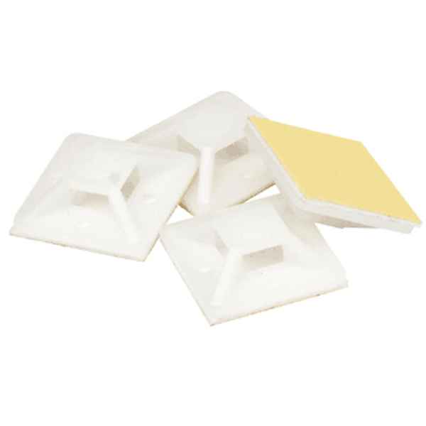 xомут (Самоклеющаяся площадка 20x20) (100 шт.) (Navigator) 71061