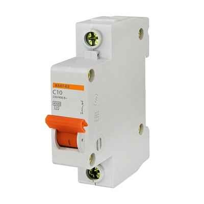 Автомат  1п 10А (C)  (ВА 47-63) TDM