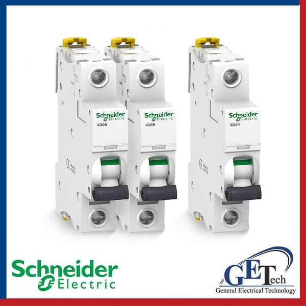 Автоматический выключатель A9F79140 АВТ. ВЫКЛ.iC60N 1П 40A C Schneider