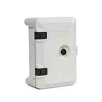 Щит навесной 220x330x170мм (ВxШxГ) из композитного (SMC) материала с монт. панелью, IP65