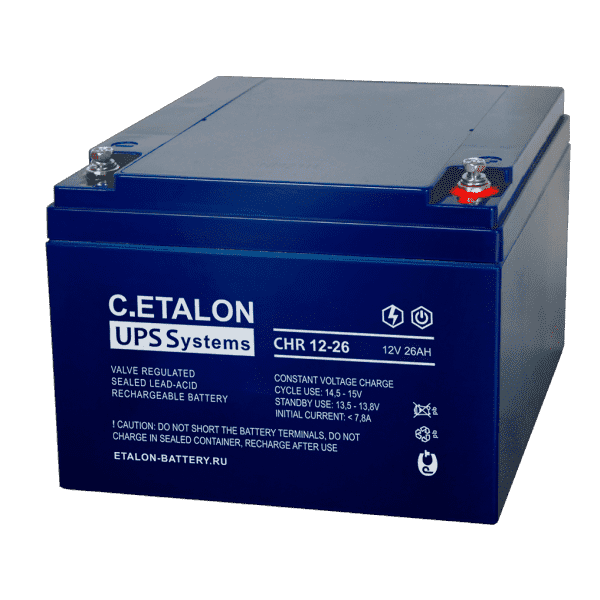 Аккумулятор C.ETALON CHR 12-26