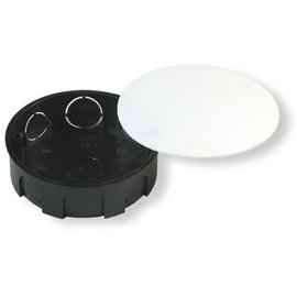 Коробка распред.пластм.У-192 с крышк. (56шт./уп)