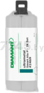 Состав ремонтный металлополимер Diamant 2469 Alu smart P,2К, 500г