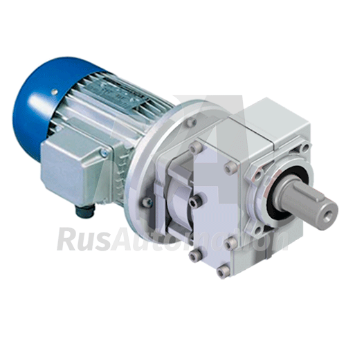 Цилиндрический мотор-редуктор INNOVARI 202A (i=21.15) вал вх./вых. 14/16 мм INNOVARI