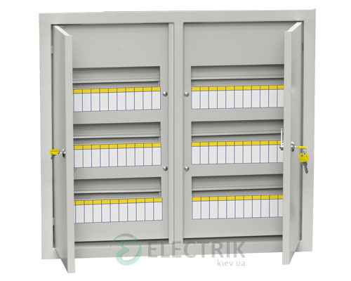 Корпус  ЩРВ-72з-3 36 УxЛ3 IP31 (540x600x120) (ИЭК) TITAN 3