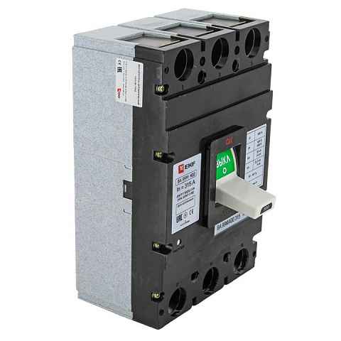 Автомат ВА-99М 400/315А 3P 42кА EKF PROxima
