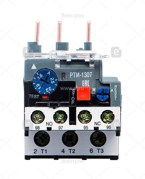 Реле тепловое РТИ-1307 (1,6-2,5) ИЭК