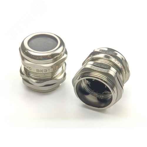 Кабельный ввод ВКЭ1-ЛР-М12-6,5-L6.5 IP66/IP67/IP68 ГОФРОМАТИК