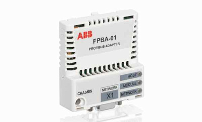 Плата расширения интерфейса FPBA-01, PROFIBUS DP для ACS355/ ACS580
